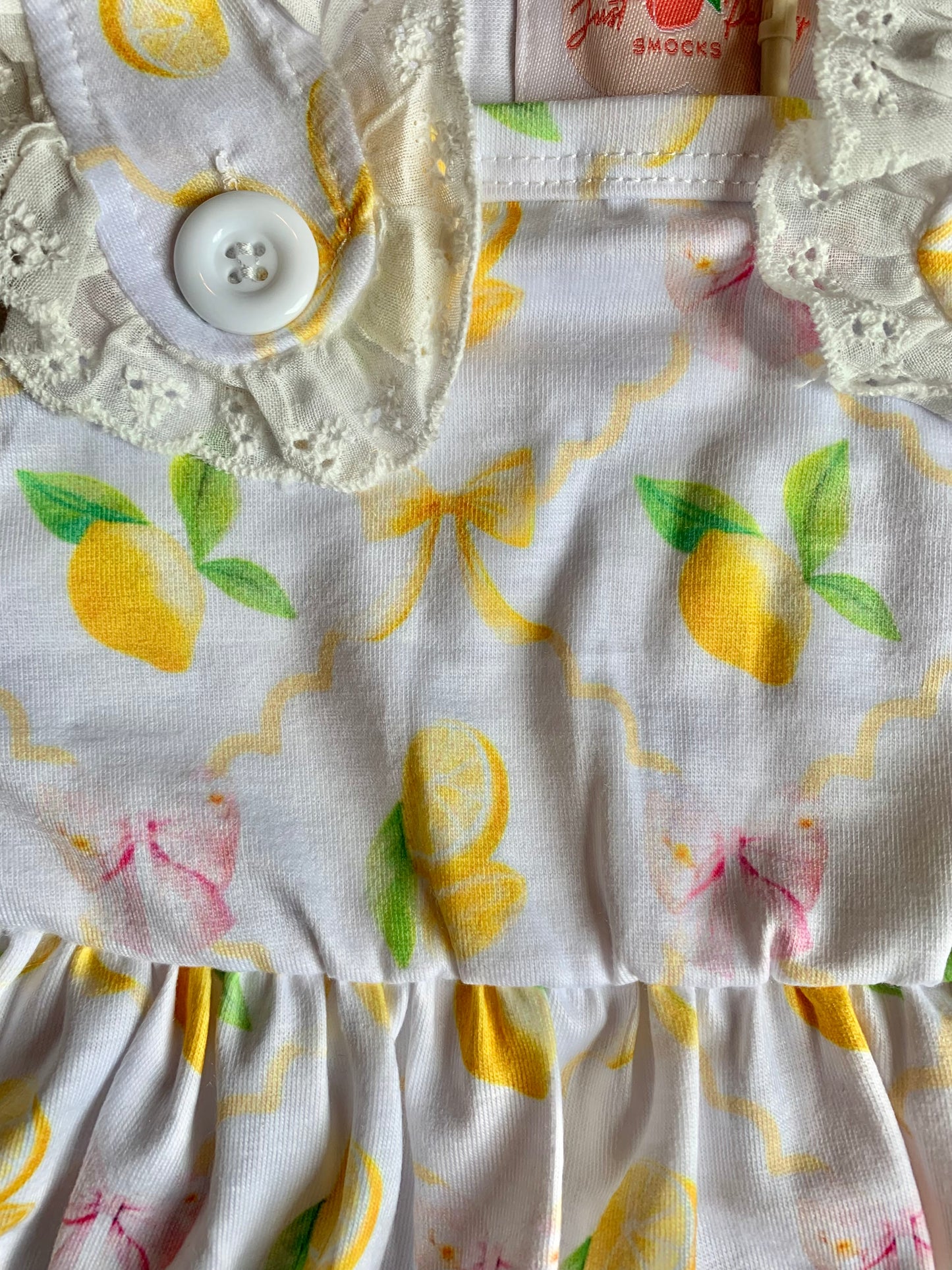 Lemons and Bows: Dress