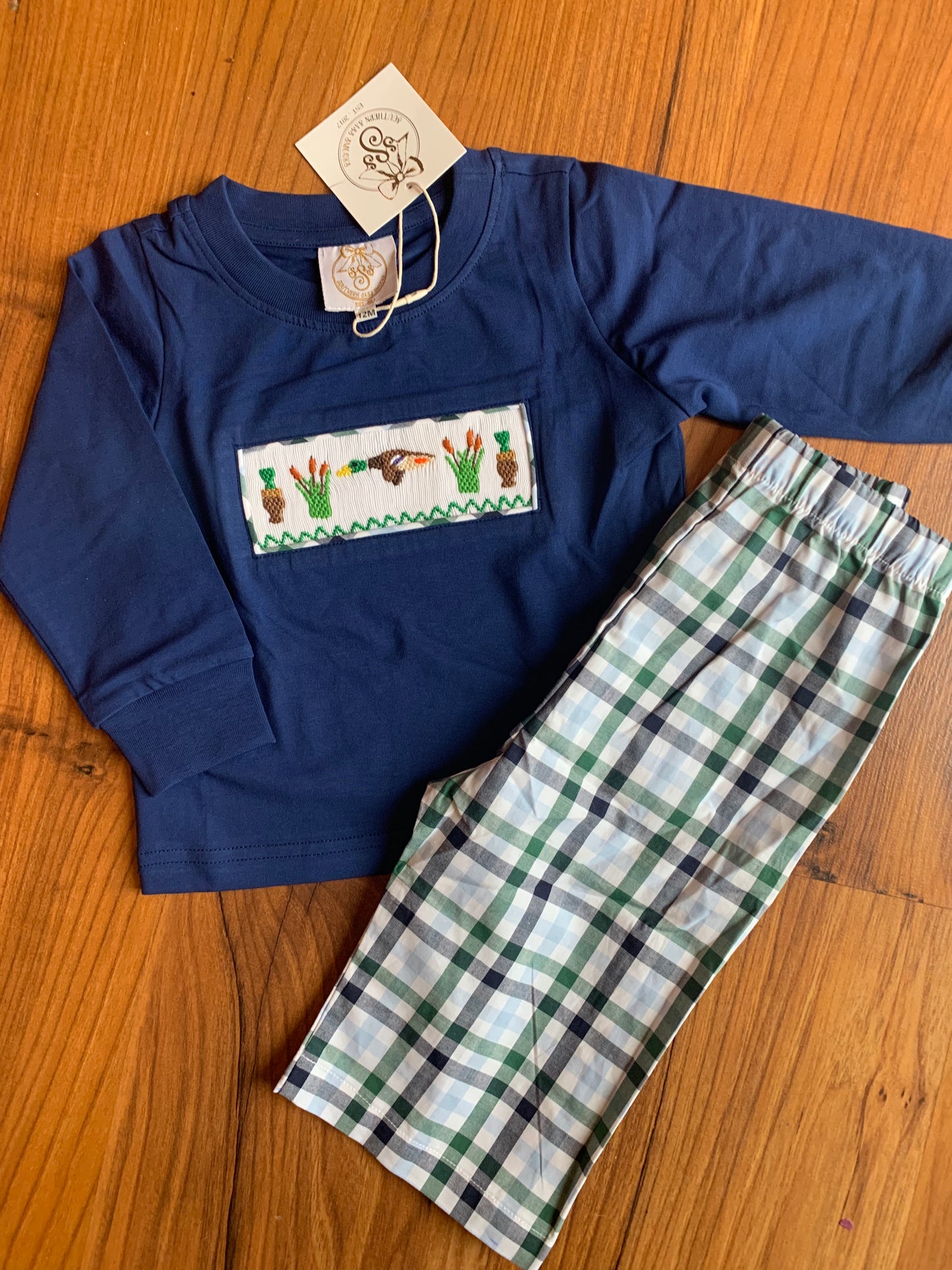 Duck Hunt Pants Set