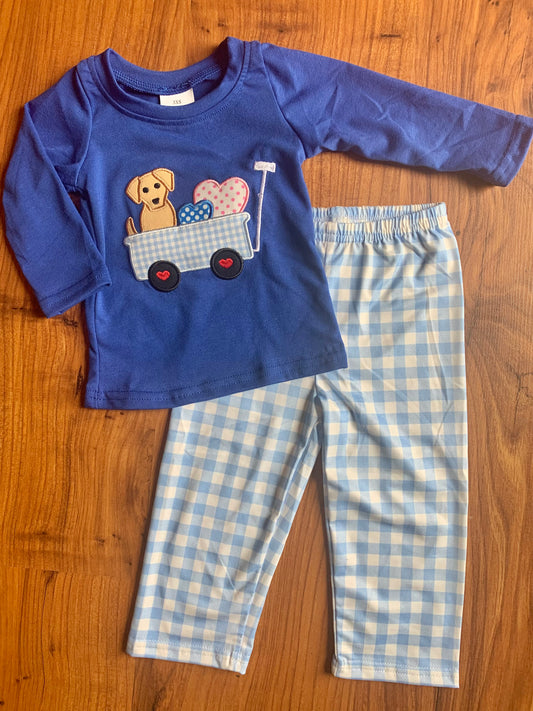 Puppy Love Boy Set