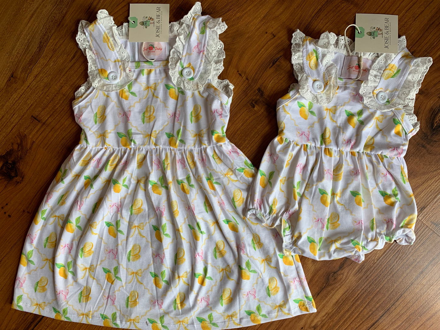 Lemons and Bows: Dress