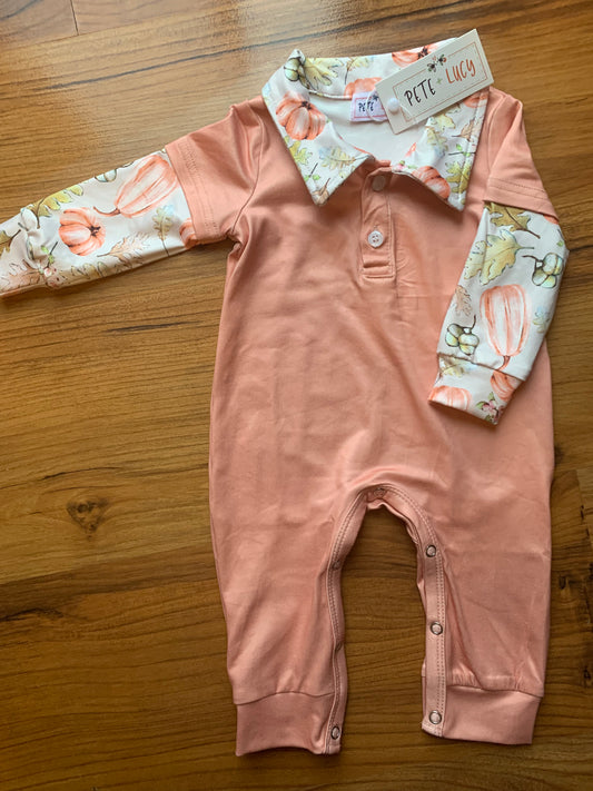 Pumpkin Harvest Romper