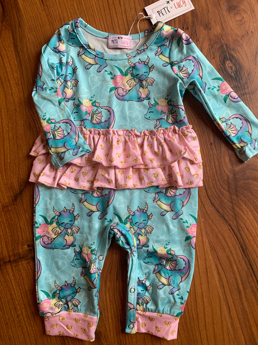 Dragon’s Bouquet Romper