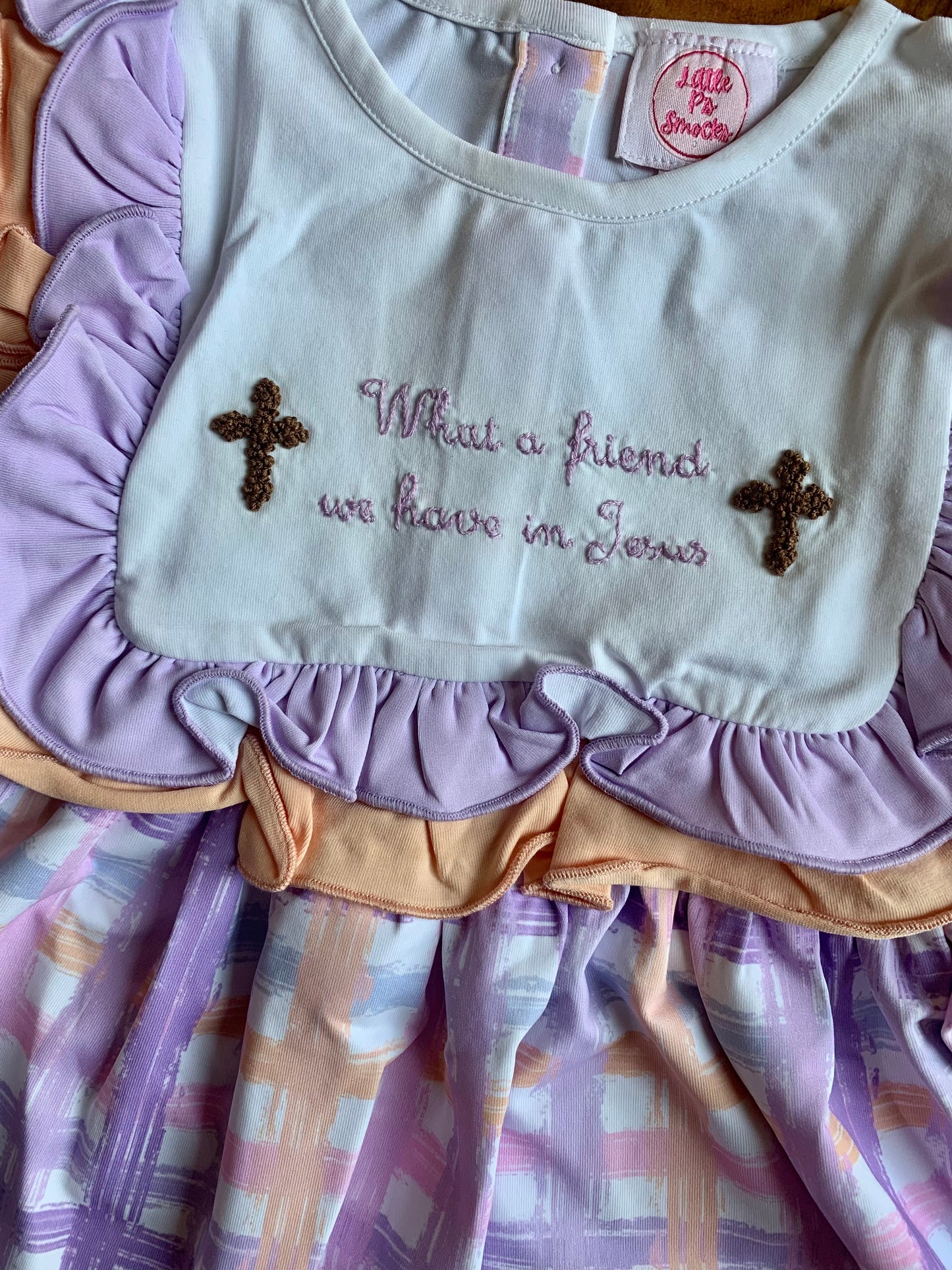 “What a friend we have in Jesus” Dress