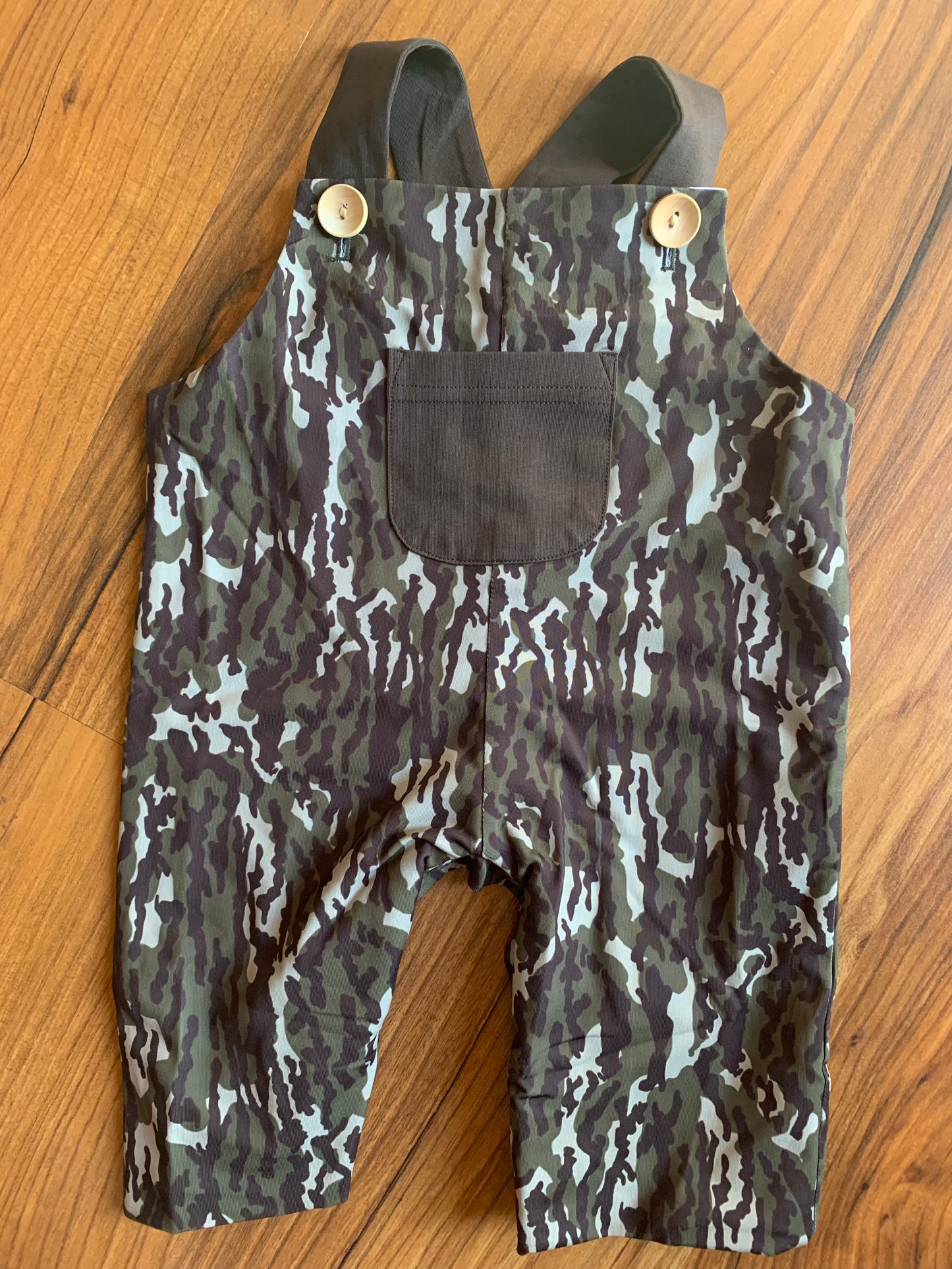 Comfy Camo Overalls