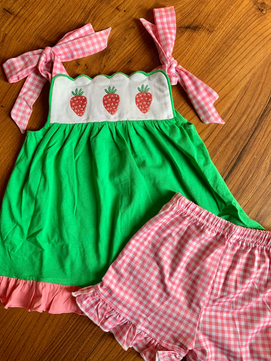 Strawberry Patch Set