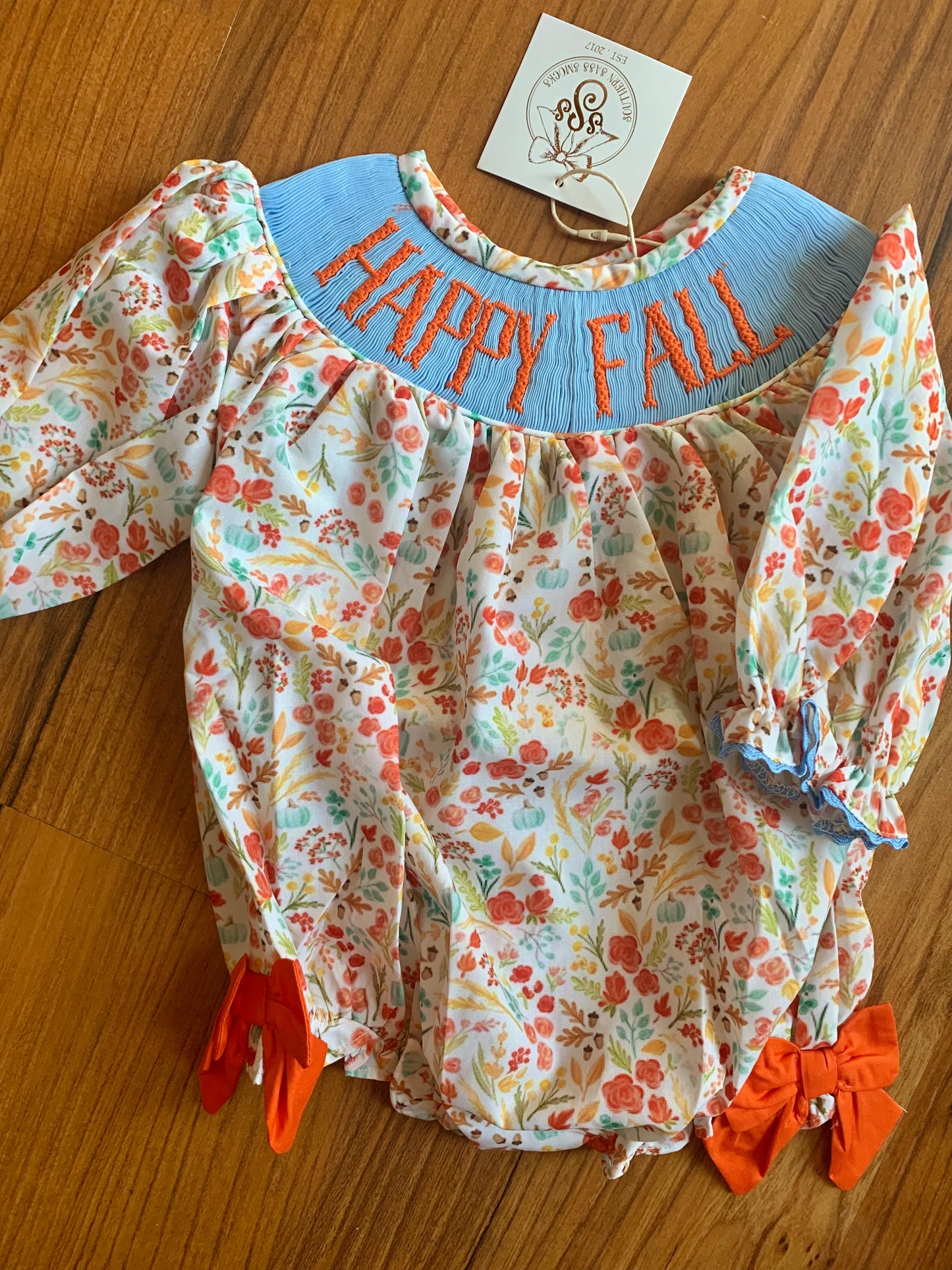 Happy Fall Bubbles and Sets