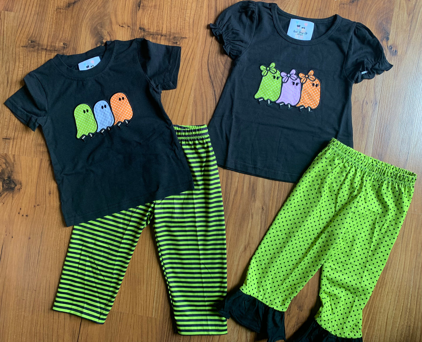 Trick-Or-Treat Ghosts Boy Set