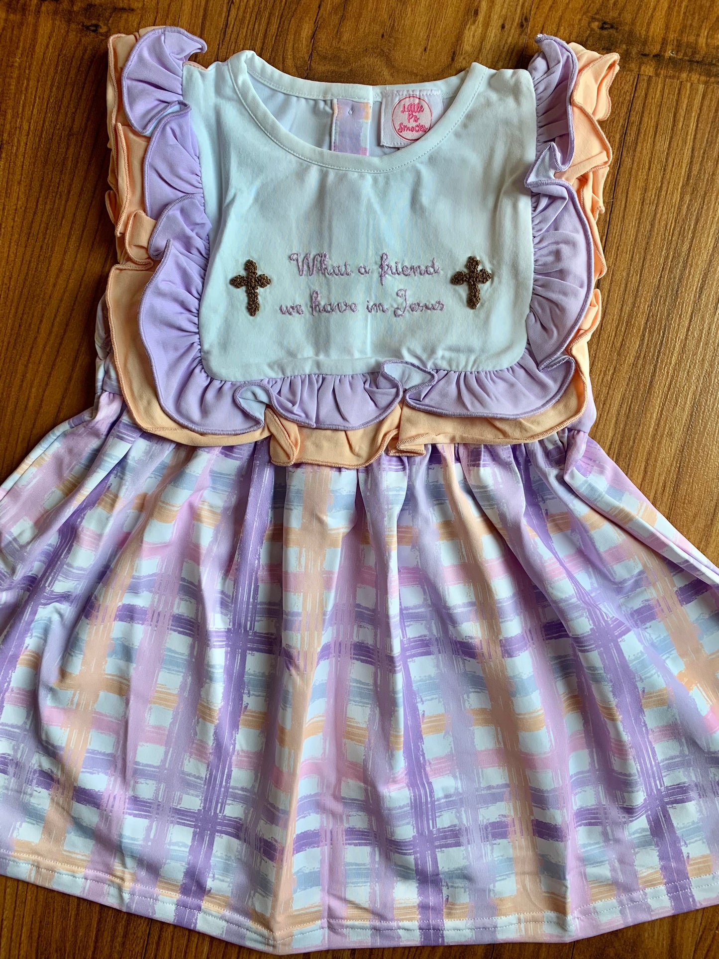 “What a friend we have in Jesus” Dress