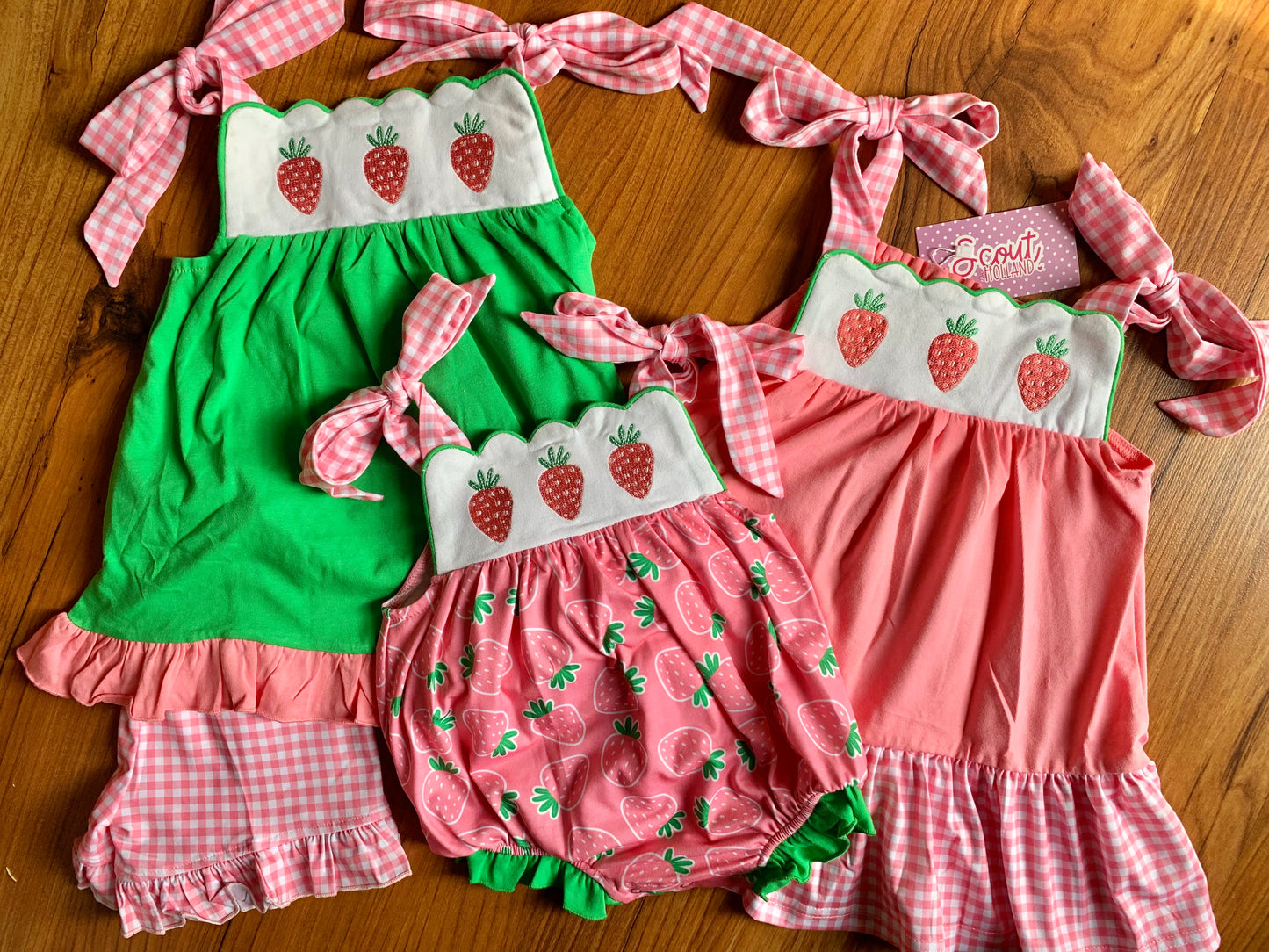 Strawberry Patch Dress