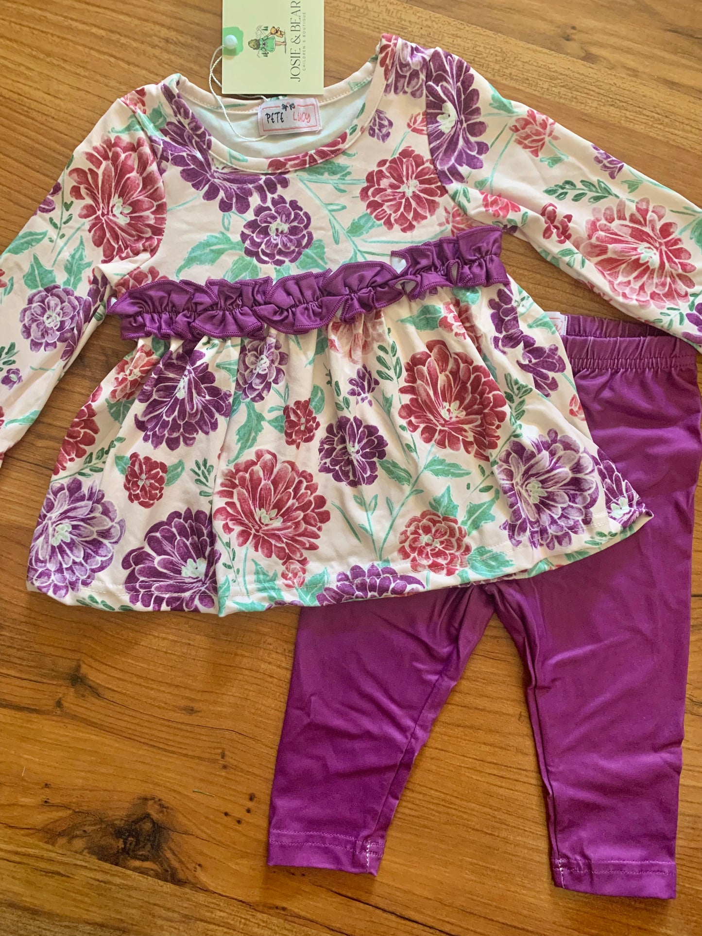 Caroline Floral Set