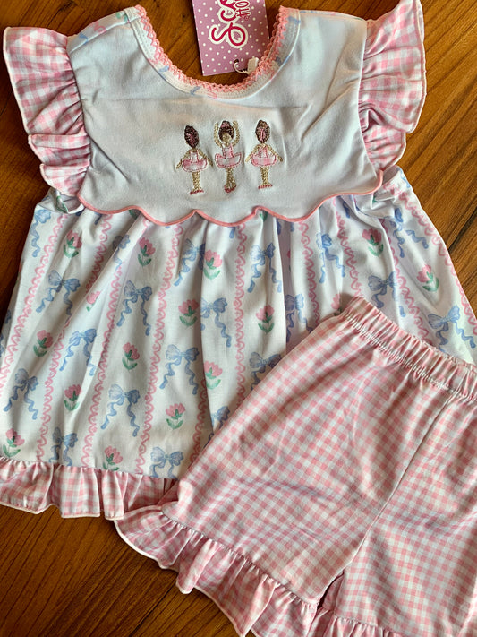 Ballet and Bows Set