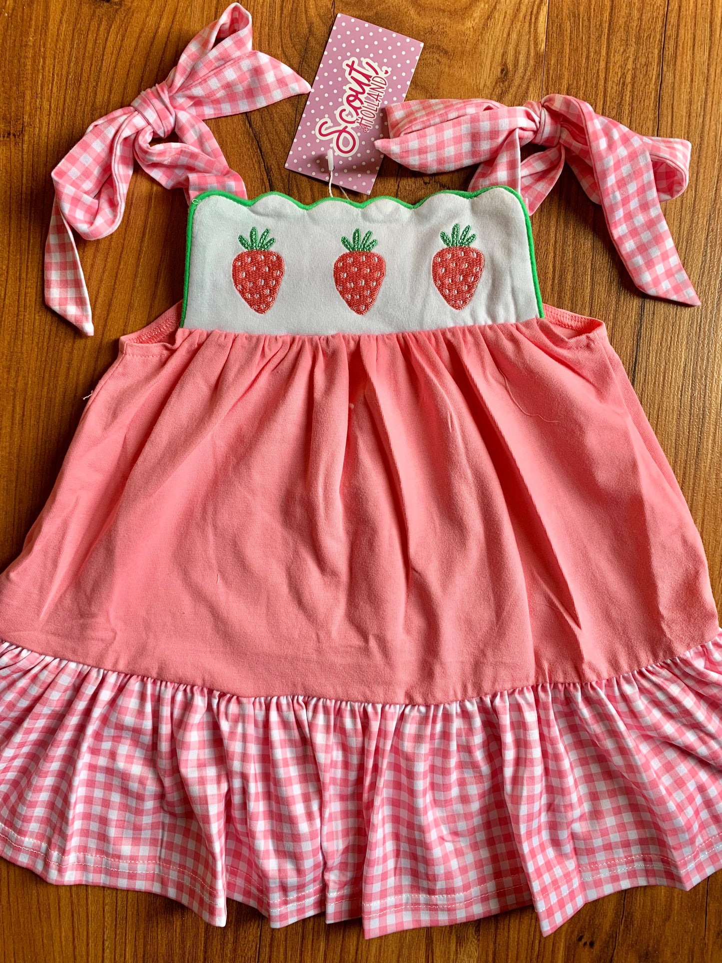 Strawberry Patch Dress