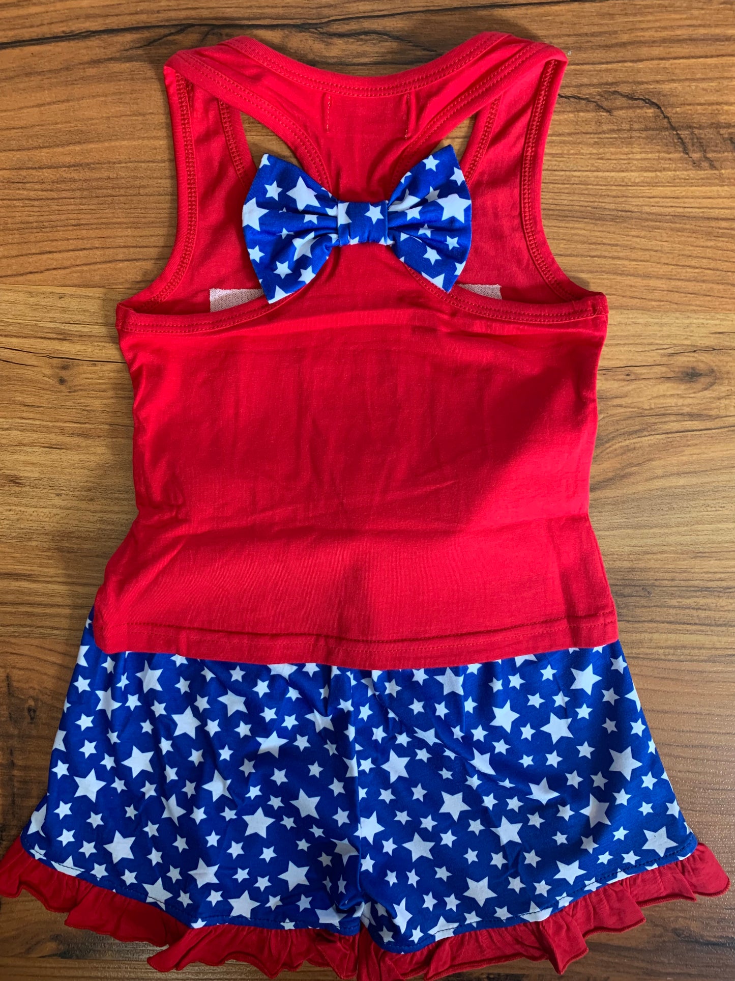 Patriotic Sweetie Short Set