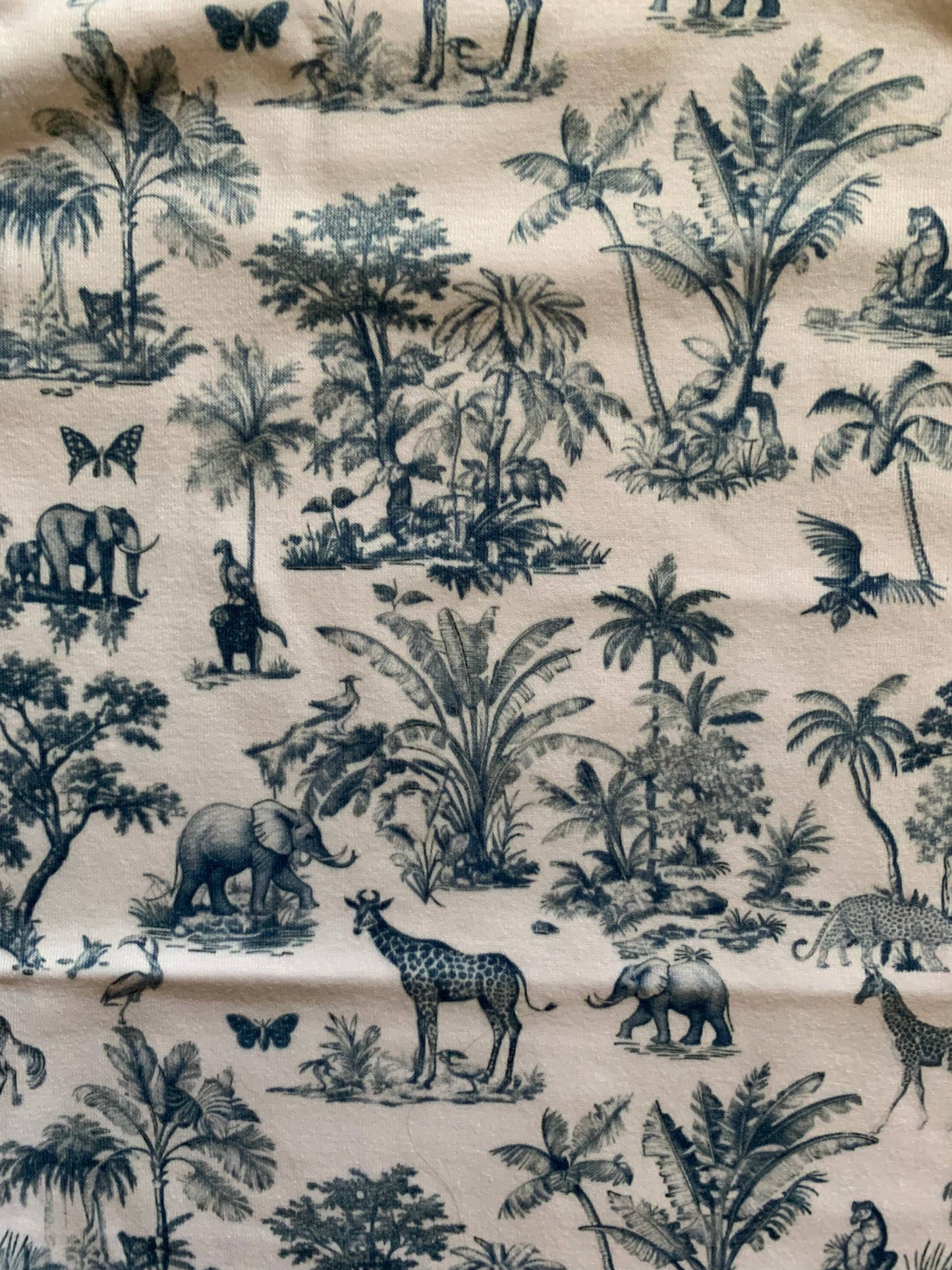 Safari Toile Shift Dress