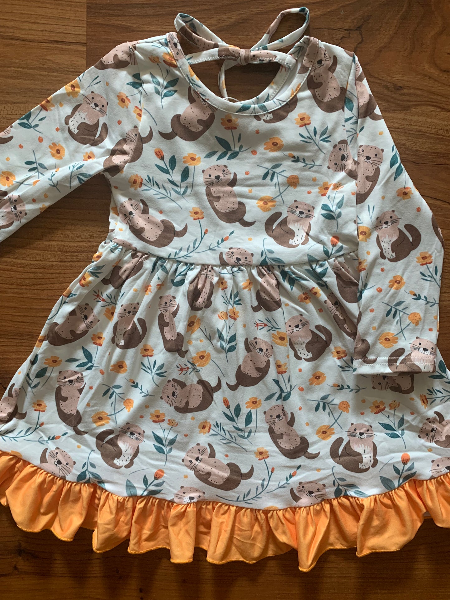 Golden Otters Dress