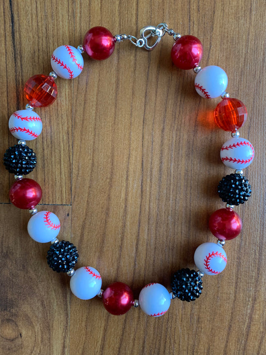 Play Ball: Bubble Necklace