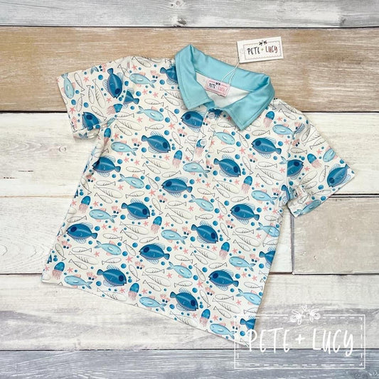 Best Fish in the Sea: Boys Shirt