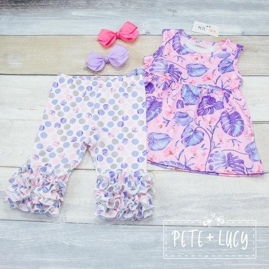 Tropical Lilac Set