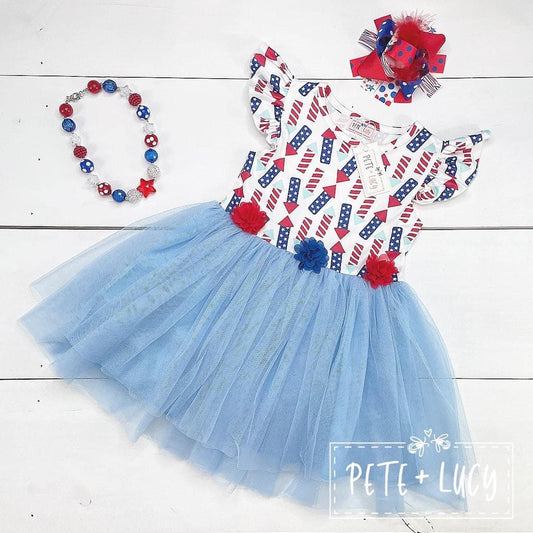 4th of July: Tulle Dress