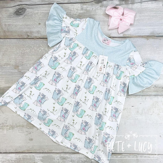 Springtime Kittens Dress