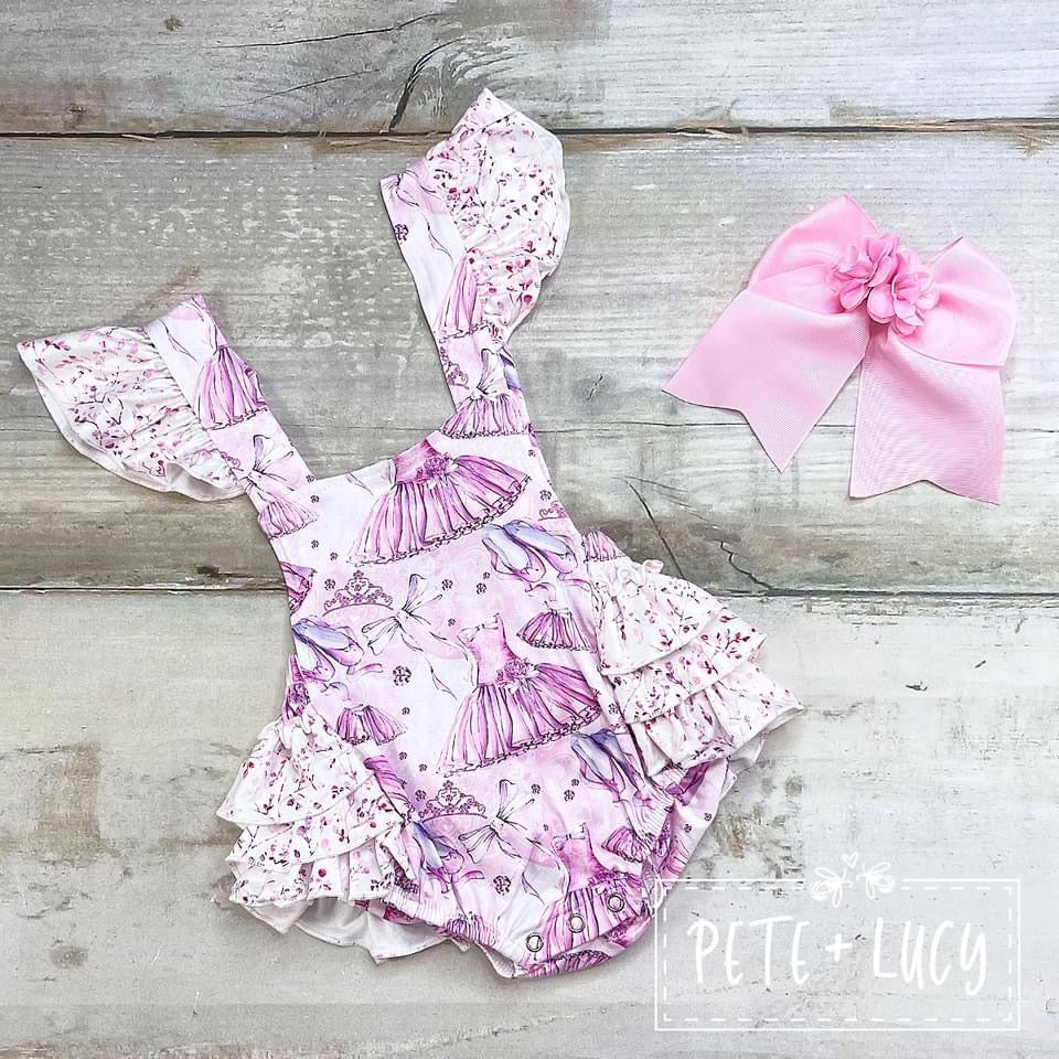 Princess Dancer Romper