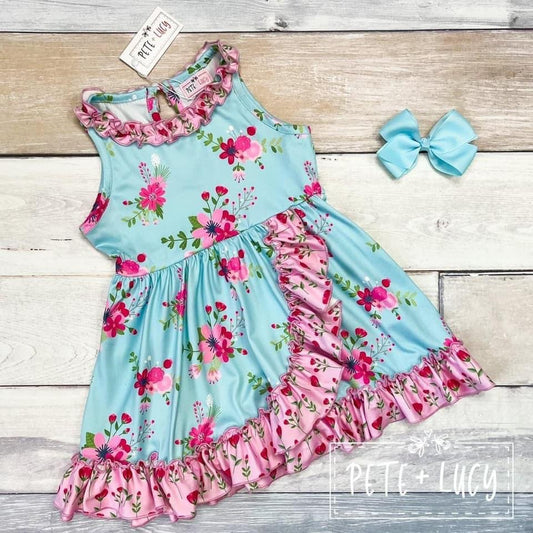 Summer Floral: Dress