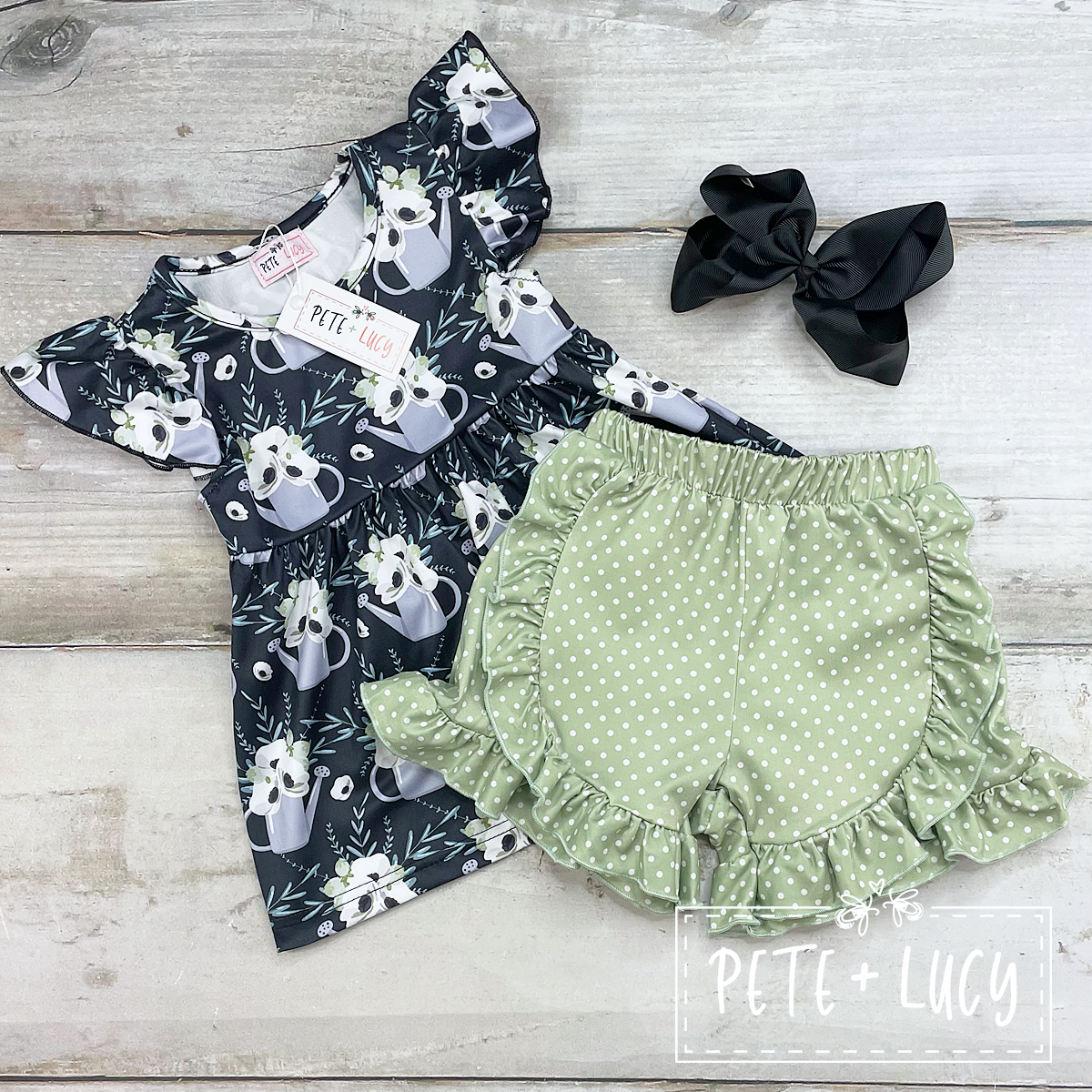 Garden Helper Short Set