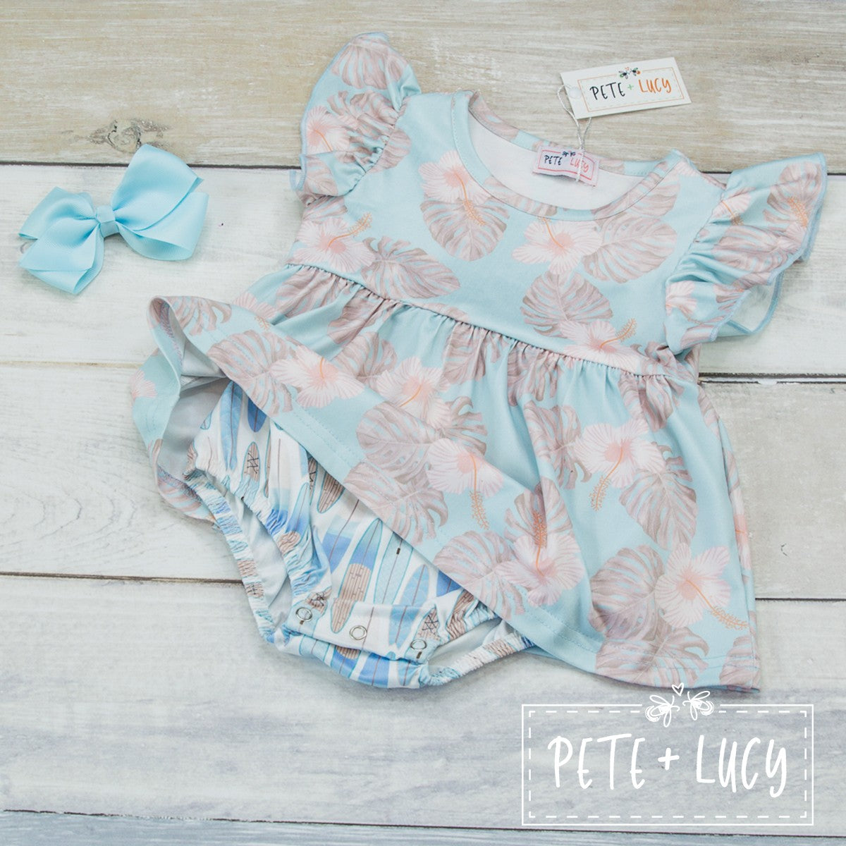 Relaxing Surf Romper