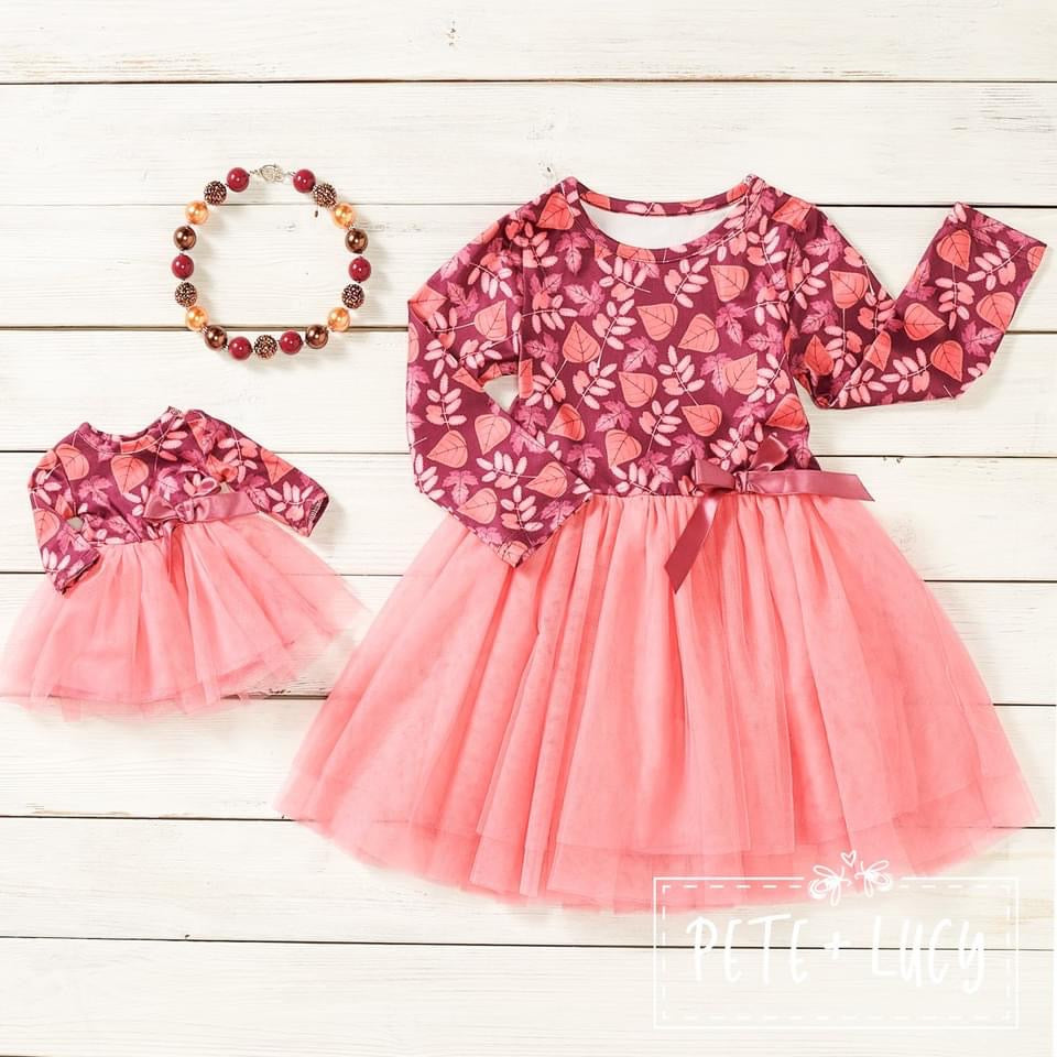 Fall Family Festival: Tulle Dress