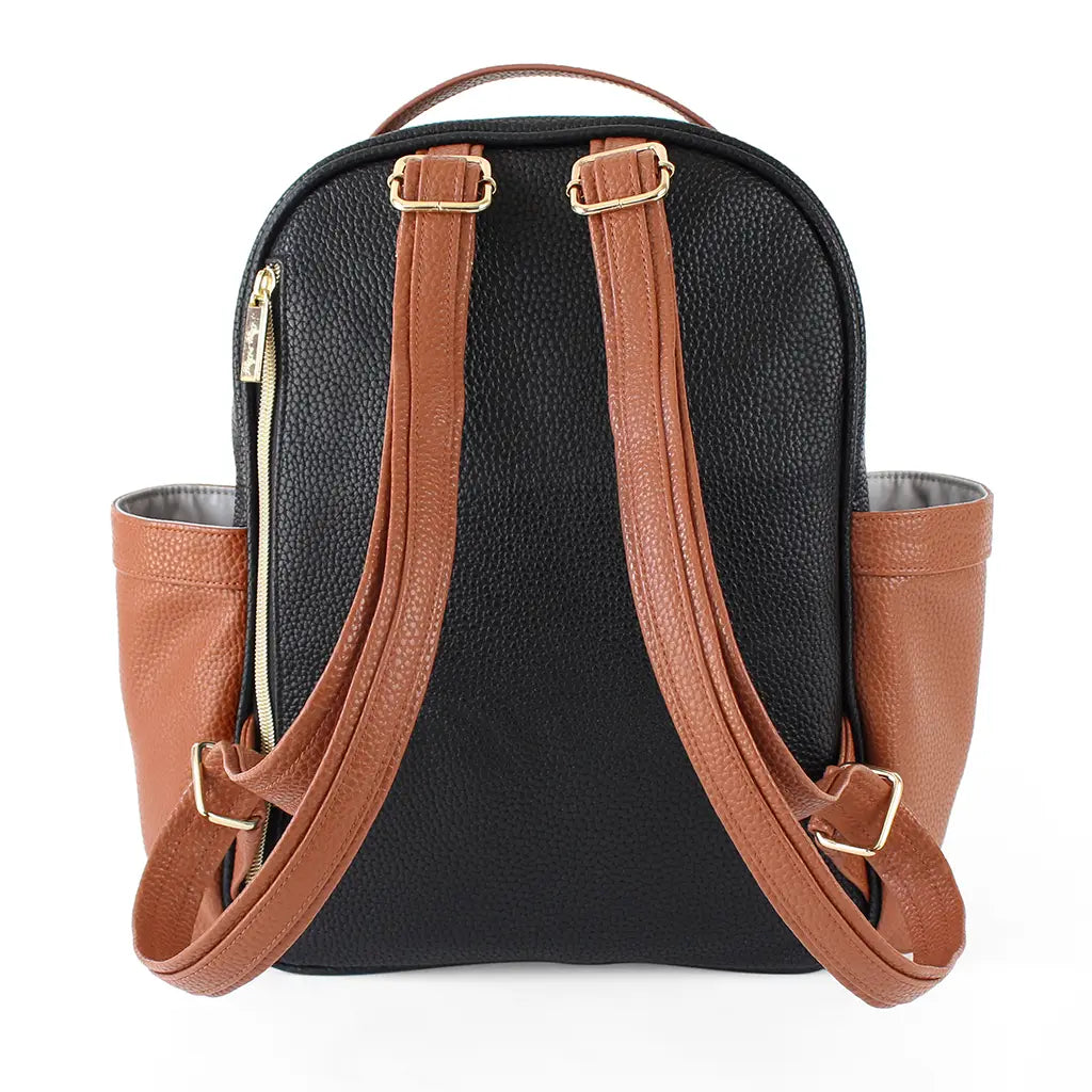 Coffee & Cream Itzy Mini Diaper Bag Backpack – Josie & Bear