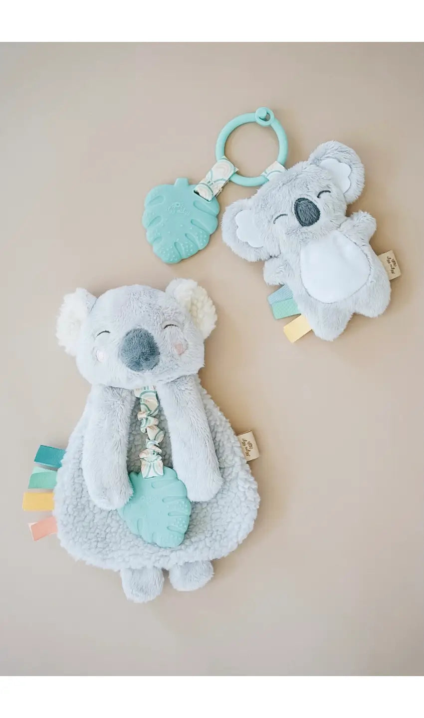 Itzy Pal Plush + Teether