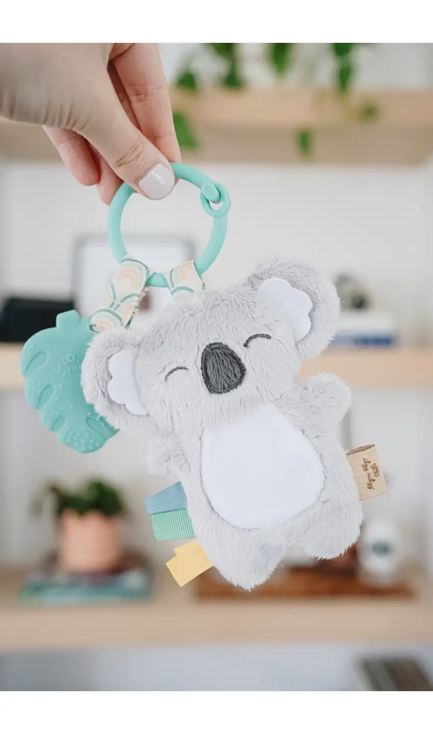 Itzy Pal Plush + Teether