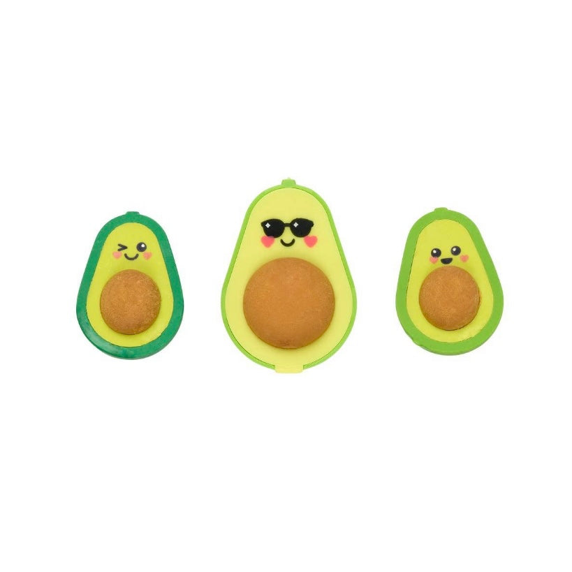 Avocado Love Eraser and Sharpener