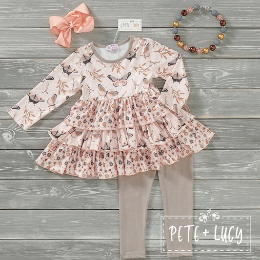 Fall Butterflies: Pants Set