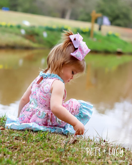 Cherry Blossom Tea Party: Dress