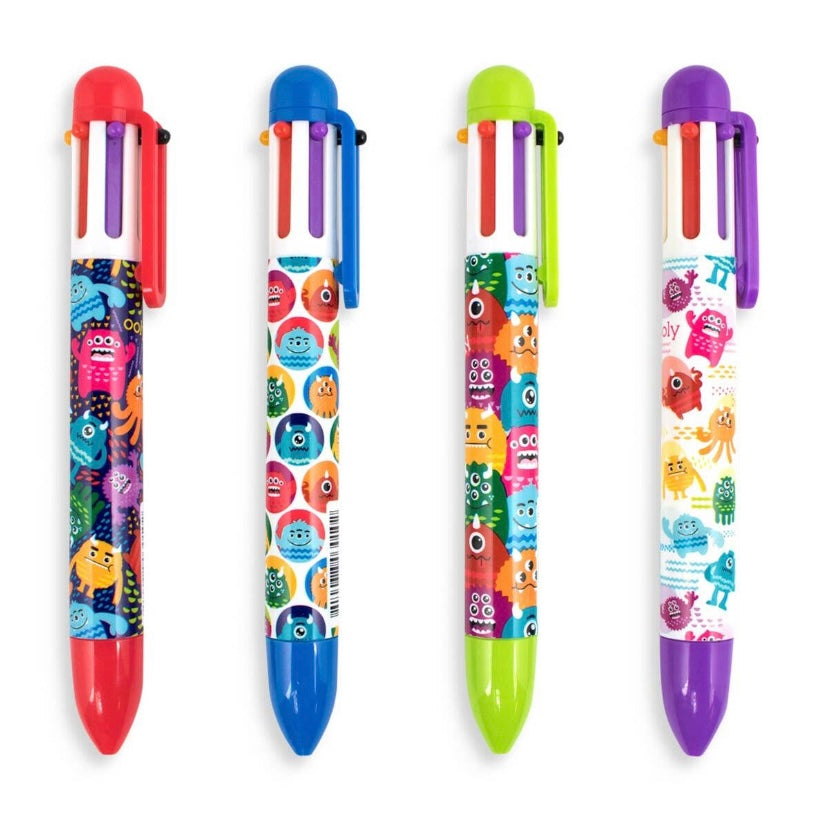 6-Click Pens