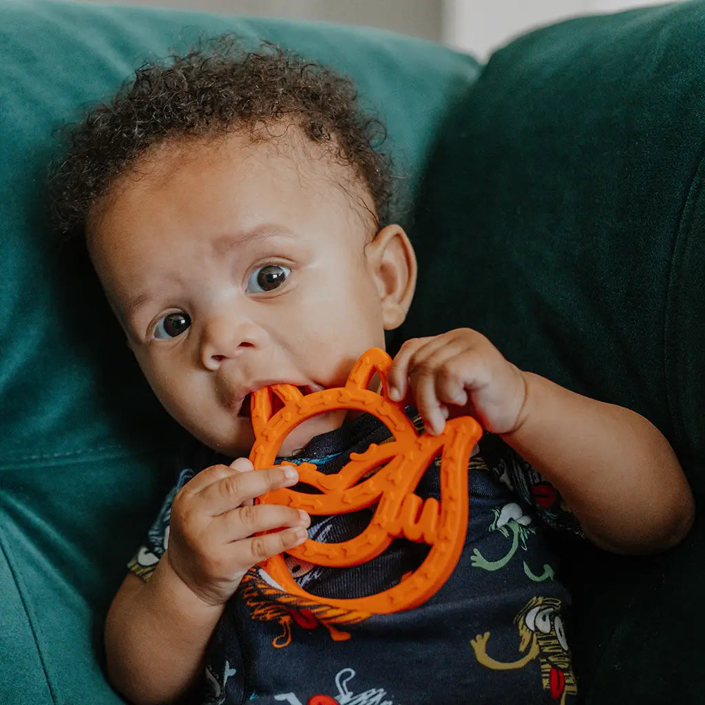 Chew Crew Silicone Baby Teethers