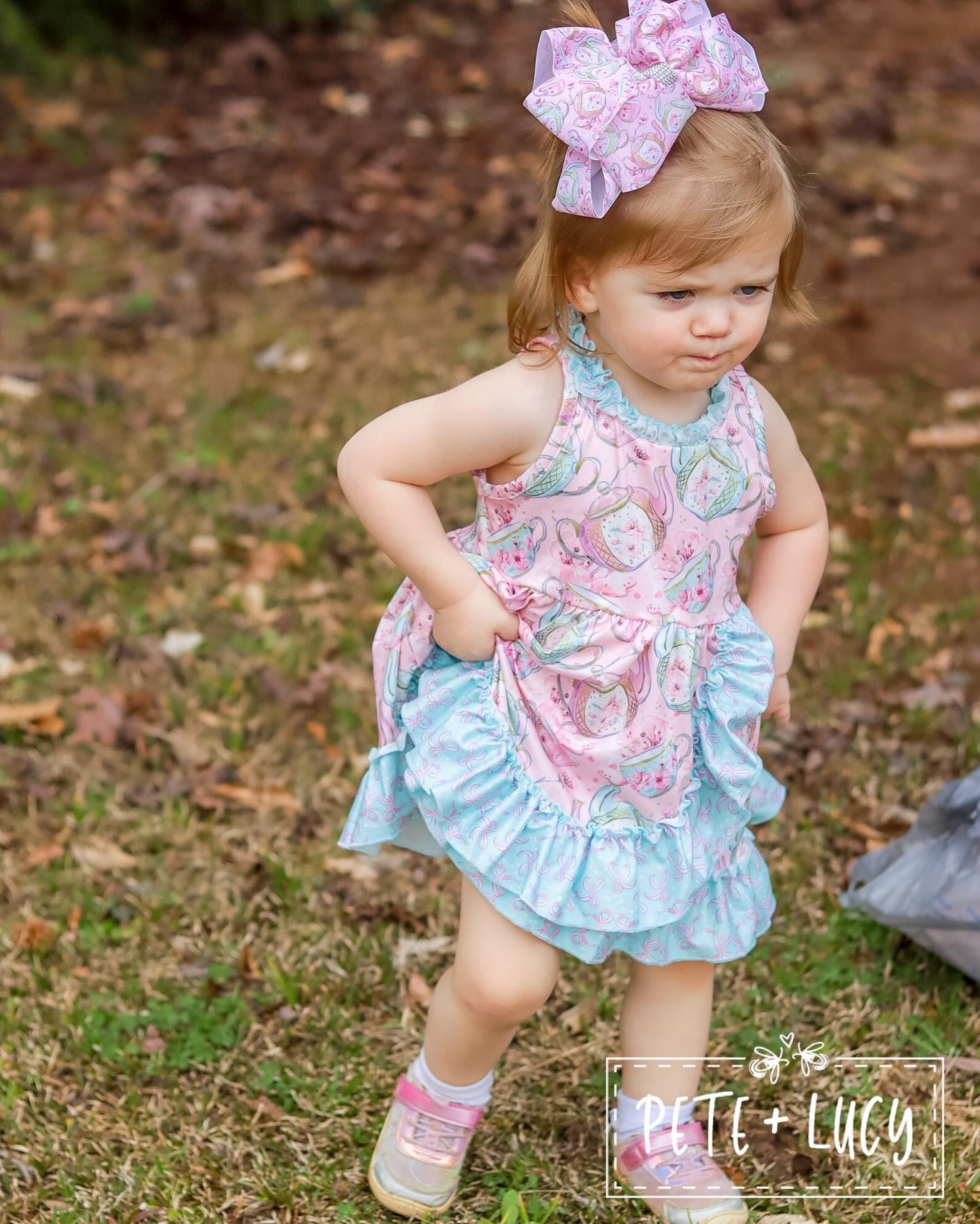 Cherry Blossom Tea Party: Dress