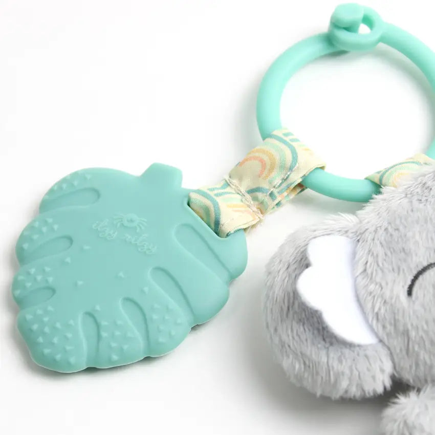 Itzy Pal Plush + Teether