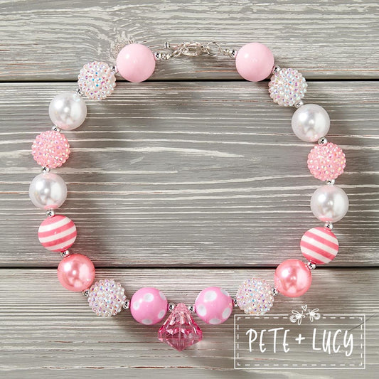 Elephant Rose: Chunky Necklace