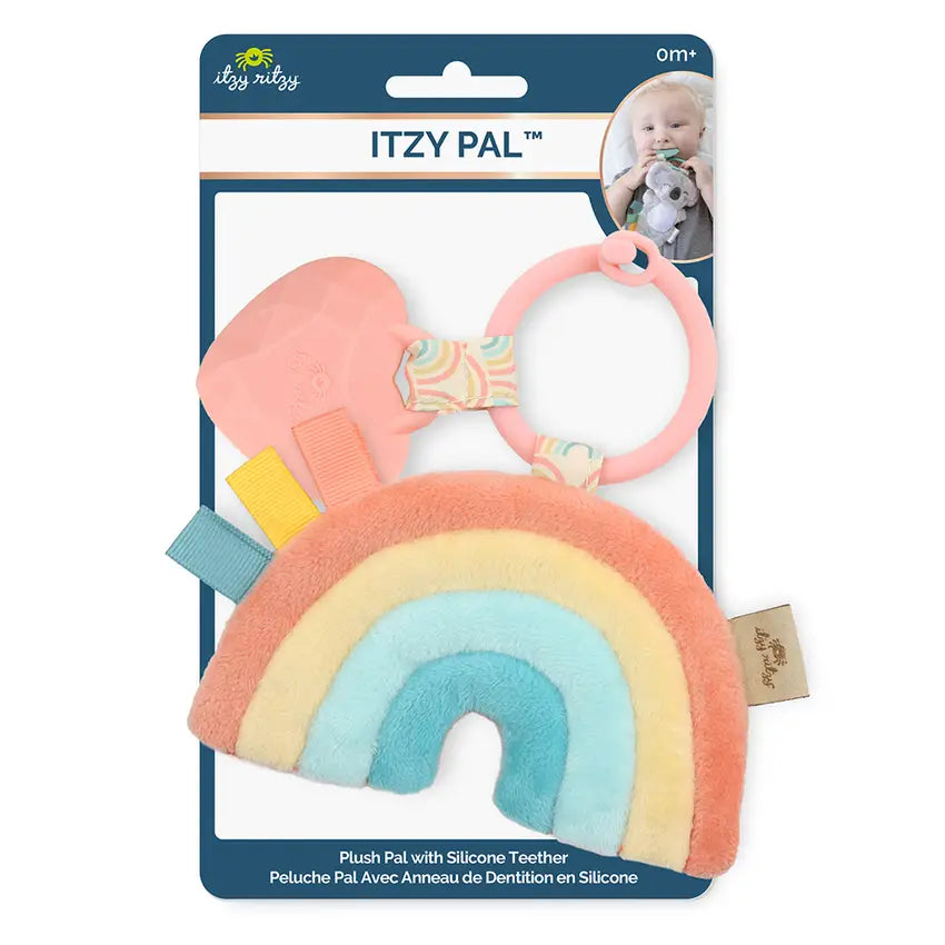 Itzy Pal Plush + Teether