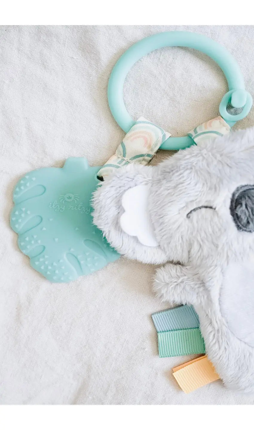 Itzy Pal Plush + Teether