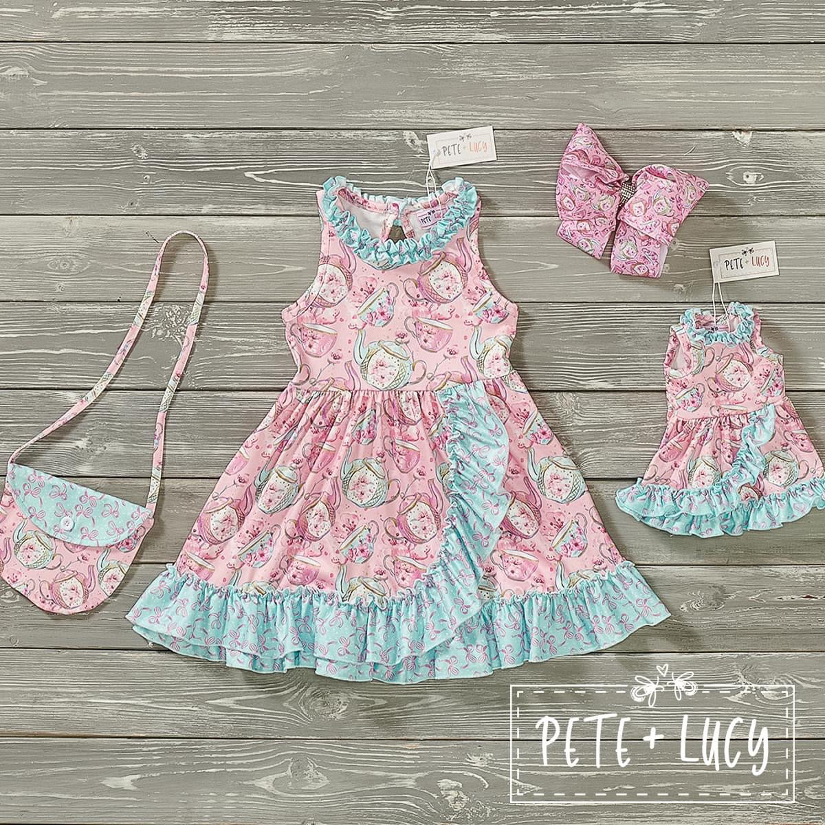 Cherry Blossom Tea Party: Dress