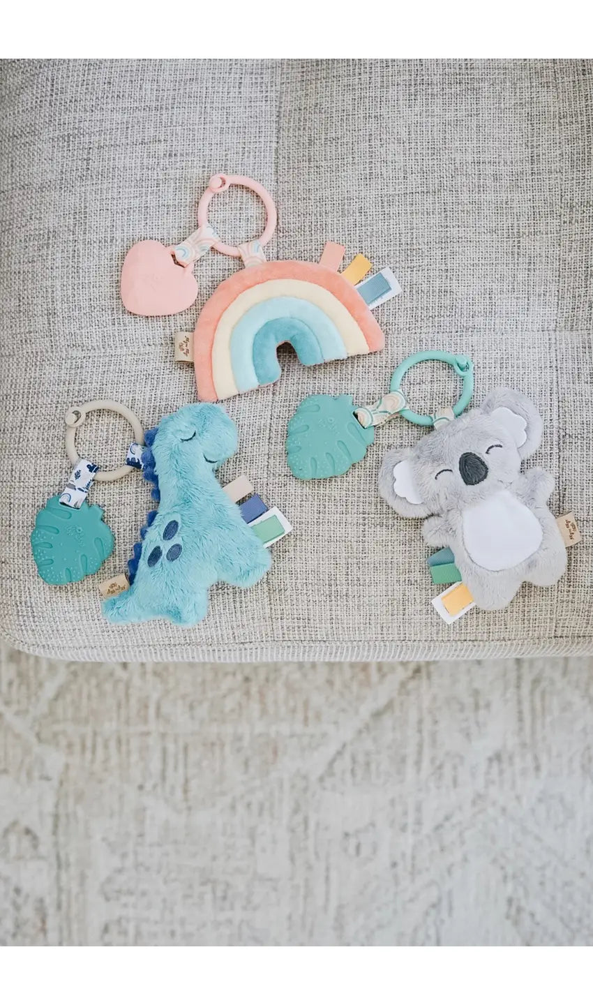 Itzy Pal Plush + Teether