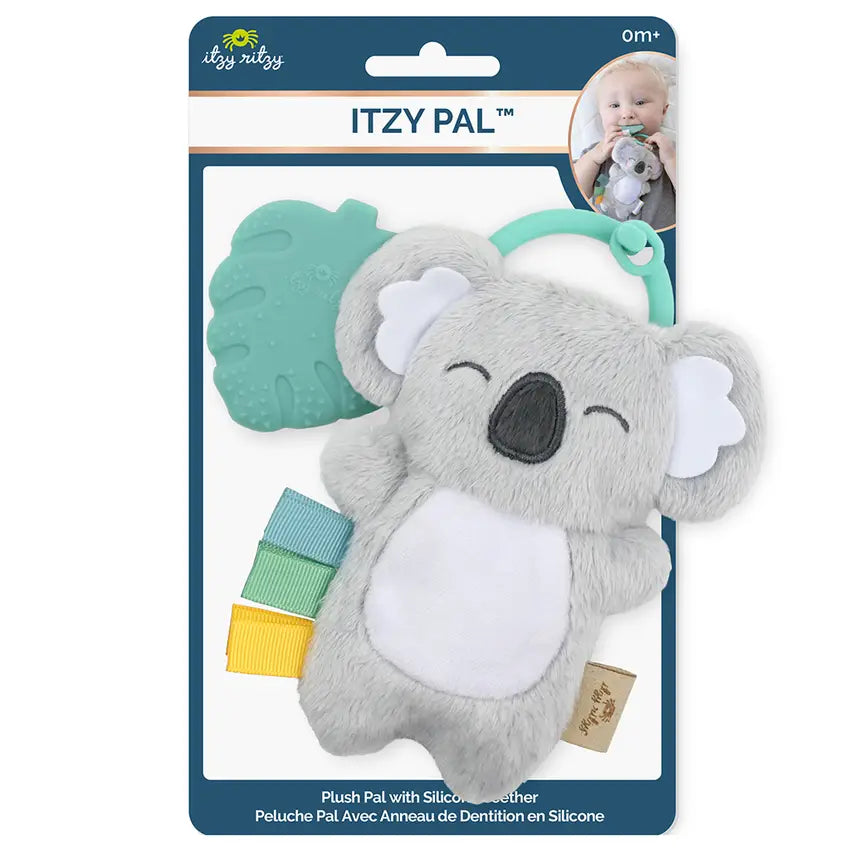 Itzy Pal Plush + Teether