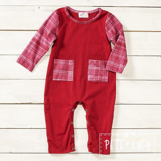 Fall Family Festival: Boy Romper