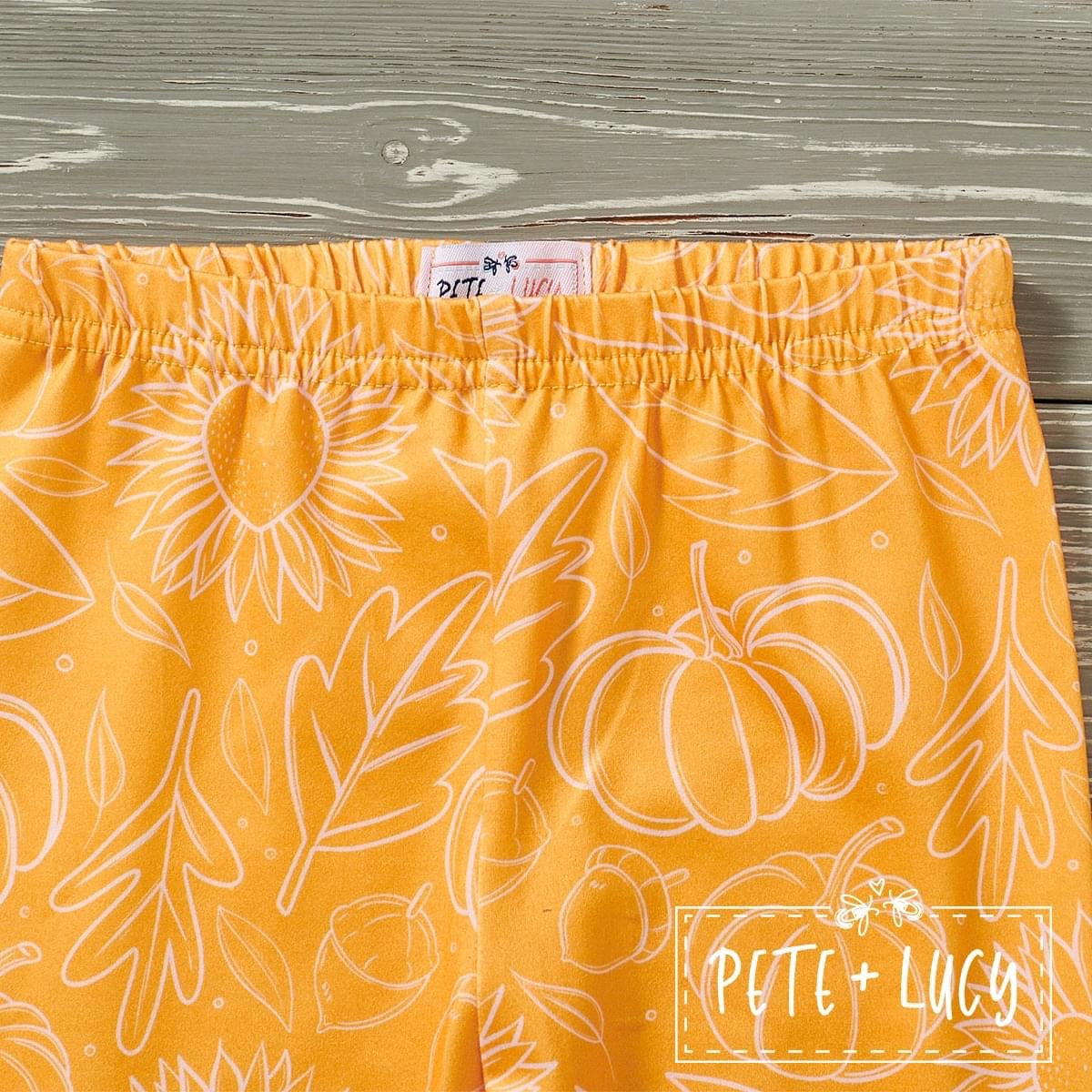 Sunflower Love: Pants Set