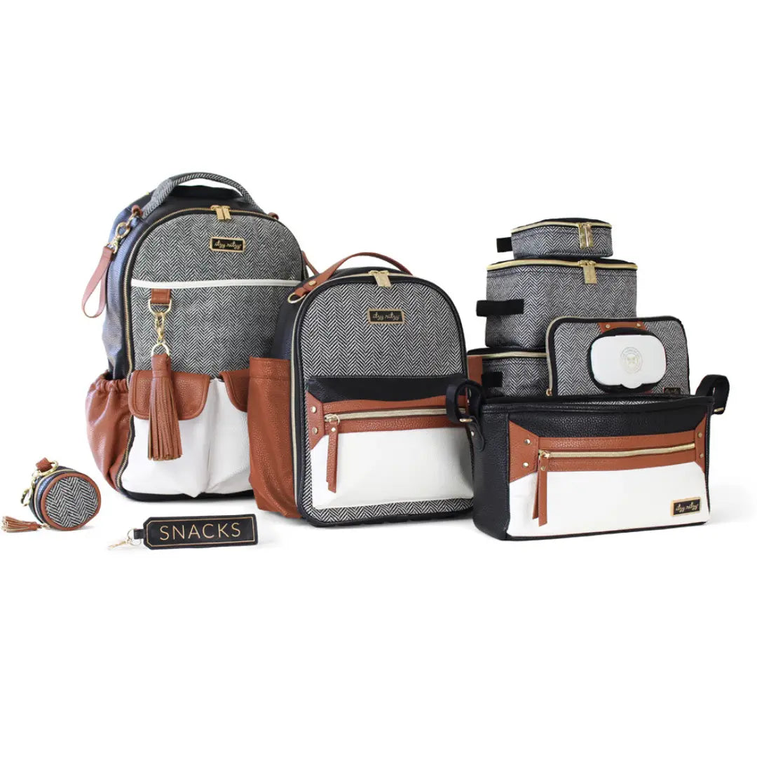 Coffee & Cream Itzy Mini Diaper Bag Backpack – Josie & Bear