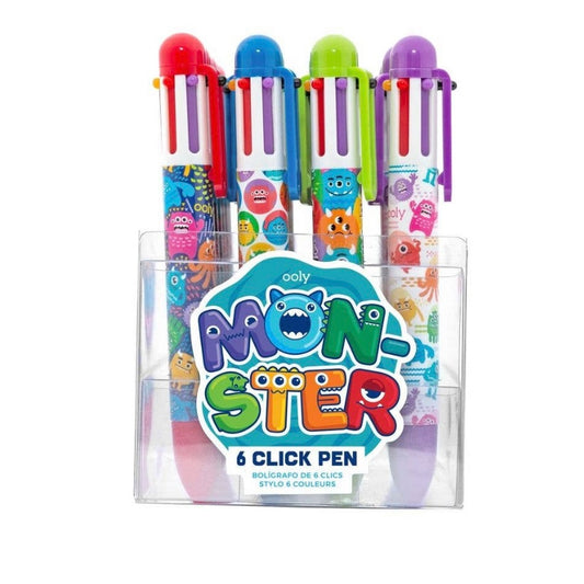 6-Click Pens