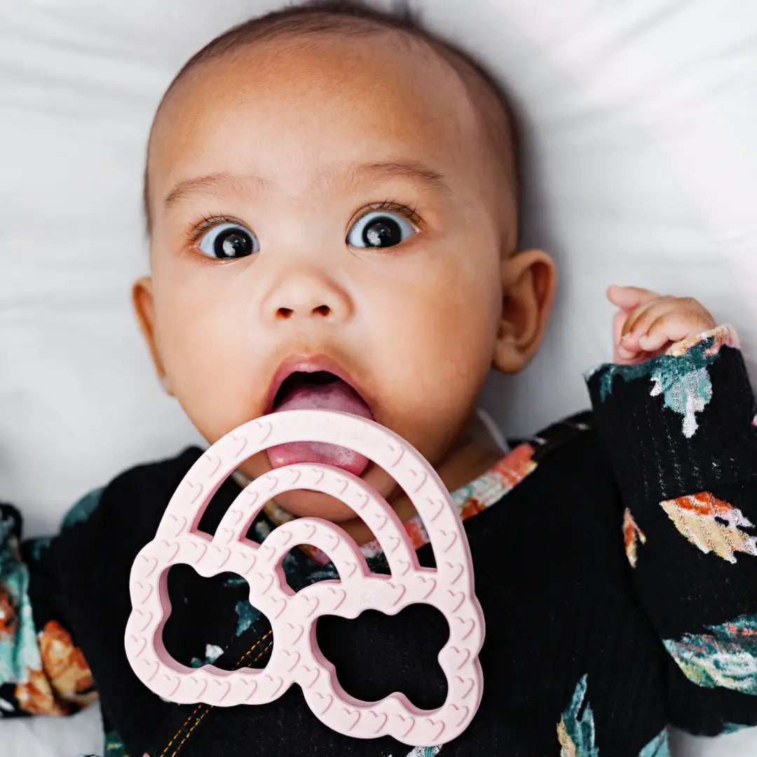 Chew Crew Silicone Baby Teethers